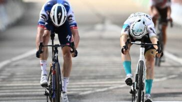 Matej Mohoric se adjudica la etapa 19 del Tour de Francia en photo finish