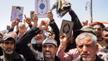 Miles en Irak, Irán y Líbano protestan contra la profanación del Corán en Suecia