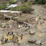 Mueren 20 personas por avalancha en el centro de Colombia