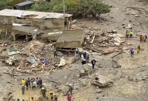 Mueren 20 personas por avalancha en el centro de Colombia