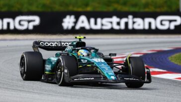 'Necesitamos entender por qué': Alonso pide a Aston Martin que investigue la falta de ritmo después de las dificultades de Austria