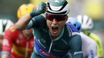 Philipsen logra su cuarta victoria en la etapa 11 del Tour de Francia