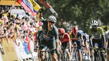 Philipsen niega a Cavendish que complete el triplete del Tour de Francia