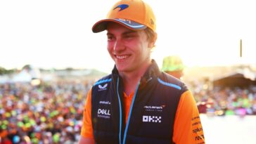 Piastri se enfoca en los aspectos positivos del 'gran paso adelante' de McLaren a pesar de que Safety Car acabó con sus esperanzas de podio en Silverstone