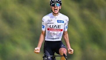 Pogacar rescata el orgullo al ganar la etapa 20 del Tour de Francia
