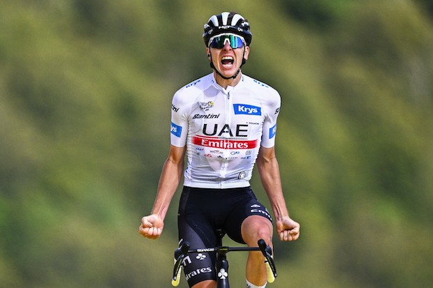 Pogacar rescata el orgullo al ganar la etapa 20 del Tour de Francia