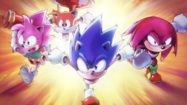 Puedes ver la animación de apertura de Sonic Superstars ahora mismo