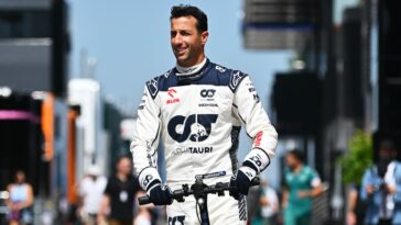 Ricciardo dice que está 'enamorado' de la F1 nuevamente y admite que el regreso de Red Bull es su 'sueño'