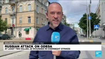 Rusia ataca Odesa, la contraofensiva ucraniana avanza lentamente