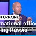 Se abre oficina internacional que investiga a Rusia por guerra en Ucrania
