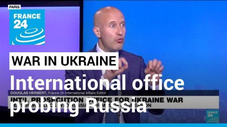 Se abre oficina internacional que investiga a Rusia por guerra en Ucrania