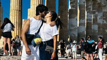 Shahid Kapoor, Mira Rajput se besan en nueva foto;  comparte lindas publicaciones en el octavo aniversario de bodas: 'Te di mi corazón'