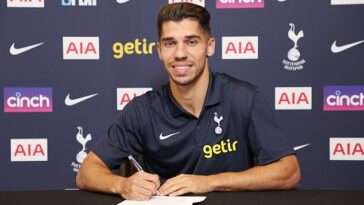 Tottenham fichó al internacional israelí Manor Solomon en una transferencia gratuita a principios de este mes.