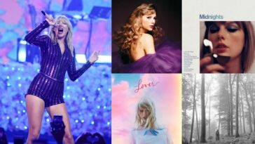 Taylor Swift rompe récord de más álbumes No. 1 de una mujer