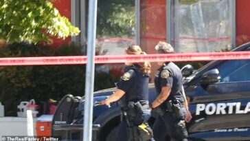 Tiroteo en Portland, Oregón, deja muerto a un guardia de seguridad;  Sospechoso muerto en enfrentamiento policial