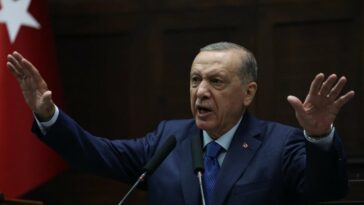 Turquía: Erdogan dice que las protestas del PKK amenazan las aspiraciones de la OTAN de Suecia