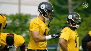 Un Hold-In 'podría ser lo mejor para Alex Highsmith y para los Steelers' si no se llega a un acuerdo para abrir el campamento, dice Fittipaldo