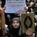 VIDEO : Vea: Musulmanes en Líbano e Irak protestan tras profanación del Corán en Suecia