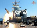 Vladimir Putin realiza ejercicios de misiles de crucero en el Mar Negro