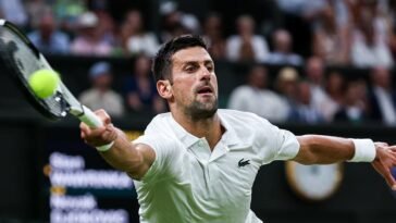 Wimbledon 2023 EN VIVO: Novak Djokovic en defensa del título en la cancha central;  Swiatek y Sinner en acción