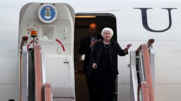Yellen tuvo una "visita constructiva" a China con oportunidades para "contactos más frecuentes" en el futuro, dice.
