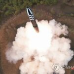 Yoon holds emergency NSC meeting in Lithuania over N.K. missile launch