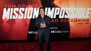 ¡Desastre del código de vestimenta!  La élite de Hollywood rechazada en el estreno de Misión Imposible de Tom Cruise