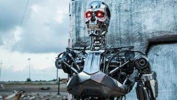 La idea de robots dirigiendo el mundo puede sonar como ciencia ficción.  En la imagen: una escena de Terminator Genisys