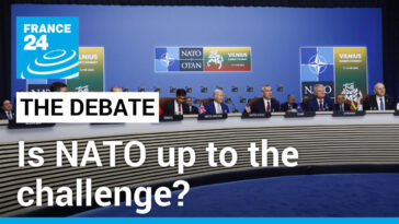¿Está la OTAN a la altura del desafío?  La guerra de Putin pone a prueba la determinación de la alianza