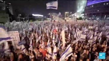 ¿Israel al borde de una crisis judicial?  'Los manifestantes, especialmente los reservistas militares, dan pausa al gobierno