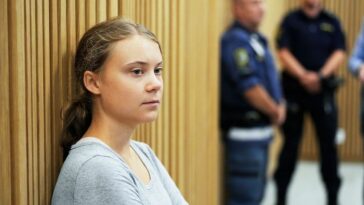 ¿Por qué se juzga a Greta Thunberg en Suecia?