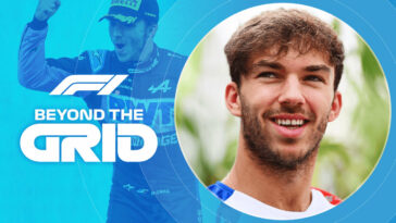 MÁS ALLÁ DE LA RED: Pierre Gasly sobre sus esperanzas para su futuro con Alpine, su primera victoria en Monza y mucho más