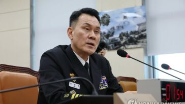 (LEAD) JCS chairman nominee says 2018 military agreement limits surveillance on N. Korea