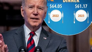 El presidente Joe Biden elogió el lunes el éxito de su administración al reducir el precio de la gasolina, los comestibles y los boletos de avión durante el año pasado, pero recibió poco agradecimiento por sus esfuerzos.  Los republicanos ridiculizaron sus afirmaciones.