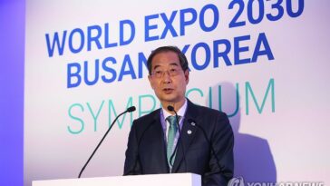 (LEAD) S. Korea to make final pitch for hosting 2030 World Expo