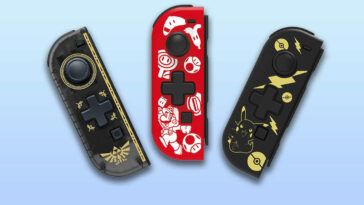 Ahorre en el controlador D-Pad oficial de Nintendo Switch de Hori en Amazon