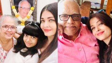 Aishwarya Rai recuerda a su padre Krishnaraj Rai en su aniversario de nacimiento con fotografías retrospectivas