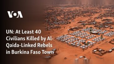 Al menos 40 civiles asesinados por rebeldes vinculados a Al-Qaida en una ciudad de Burkina Faso