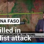 Al menos 40 civiles muertos en ataque yihadista en Burkina Faso
