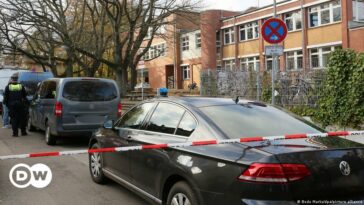 Alemania: La policía de Hamburgo arresta a un adolescente tras una "amenaza" en la escuela
