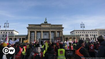 Alemania: Las huelgas del sector público afectan a escuelas y hospitales