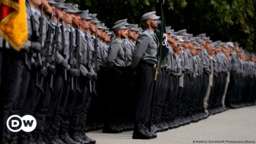 Alemania promete hacer del ejército "la columna vertebral" de la defensa de Europa