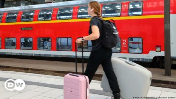 Alemania: una huelga ferroviaria de 20 horas provoca graves perturbaciones
