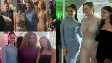 Ananya Panday se encuentra con Kim Kardashian, Ashley Graham, Serena Williams y Freida Pinto en un evento en Nueva York;  Suhana Khan reacciona
