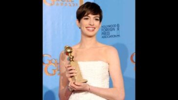 Anne Hathaway revela que le dijeron que "mi carrera se caería por un precipicio a la edad de 35 años"