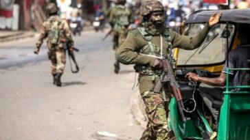 Armería atacada en la capital de Sierra Leona y se impone toque de queda nacional |  El guardián Nigeria Noticias