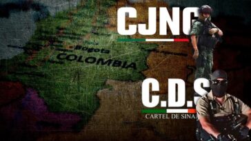 Así ampliaron su control el Cártel de Sinaloa y el CJNG en Colombia, según NarcoFiles
