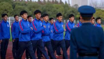 Atletas chinos de tan solo siete años reciben entrenamiento militar para "crear un ejército de hierro"