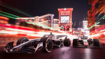 BARRETTO: Por qué el Gran Premio de Las Vegas podría ser el mayor espectáculo del planeta