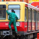 Berlín se despide de sus trenes de Alemania del Este